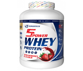 Powertech 5 Power Whey 2400gr